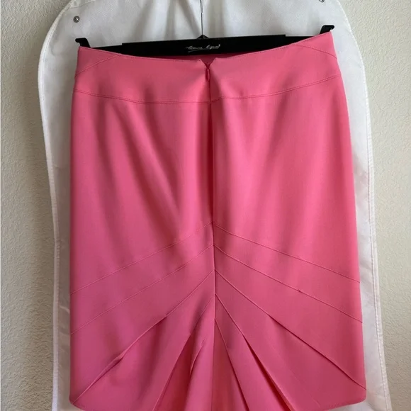 Emporio Armani Vintage Skirt Suit Wool Polyester Mix - Picture 6 of 14